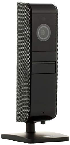 Panasonic Smart@Home Works with Alexa Certified Network Camera KX-HRC100-K Indoor HD Camera, 1080p Wide-Angle Lens, Time-Lapse, Audio & Motion