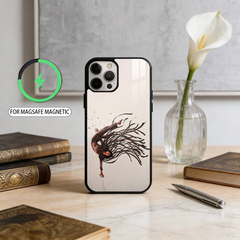 

M-Mistborn T-Trilogy V-Vin Phone Case For iPhone17,16,15,14,13,12,11 Plus,Pro Max Magnetic For Magsafe Wireless Charging iPhone15Plus