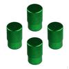 Aluminum Alloy Car Tubeless Wheel Tire Valve Dust Caps