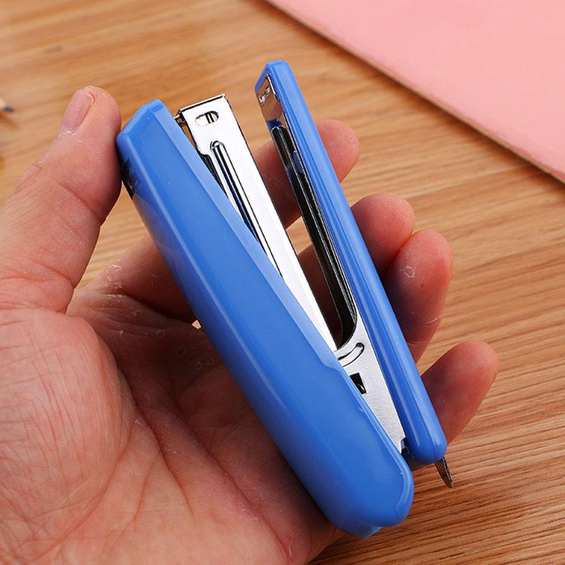 Single Color Staple /staple Remover And No.10  Staples For Paper Binding Stationery Office School Supplies Grapadora