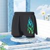Men's Loose Fit Double-Layer Swim Shorts
