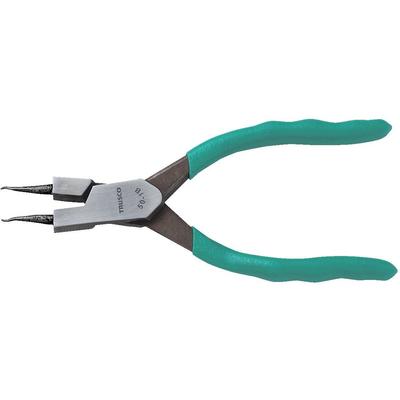 TRUSCO Snap Ring Hole Straight Pliers, Type, 3.0, Jaw, 50-3A