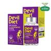 DEVIL DIET CLA Conjugated Linoleic Acid Premium 2 Bottles 2 Months