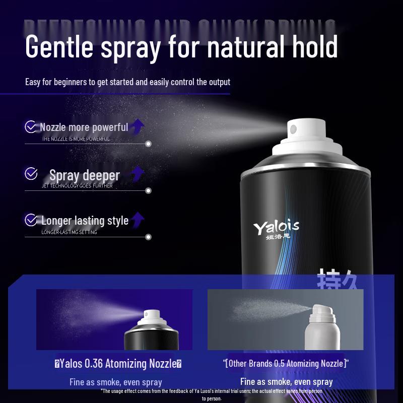 Yalois Quick-Dry Strong Hold Styling Hair Spray