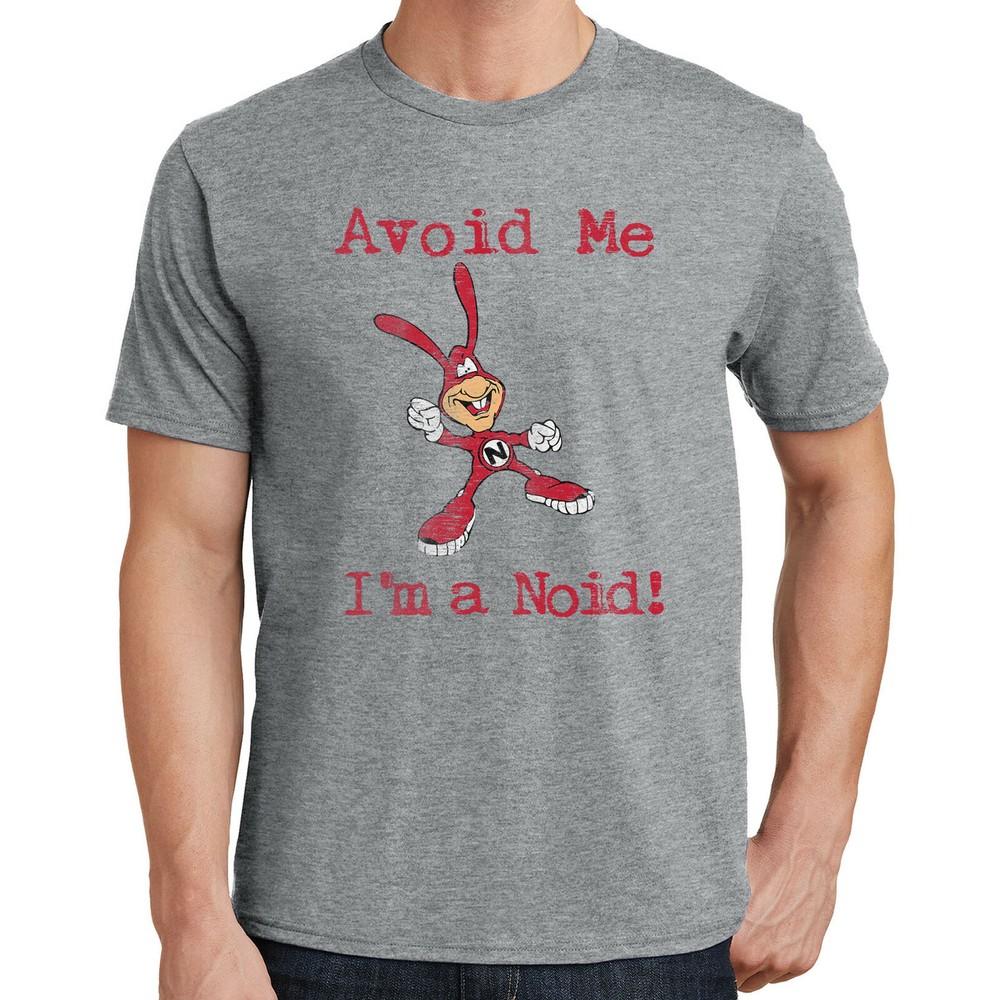 Avoid Me I m A Noid T-Shirt Dominos The Noid 3418 S