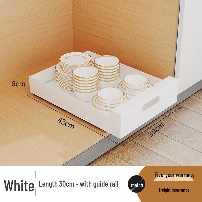 Chuna Kitchen Cabinet Pull-Out Storage Basket