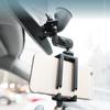 Universal 360 Degree Mirror Mount Phone Car Rearview Holder Extension Bracket