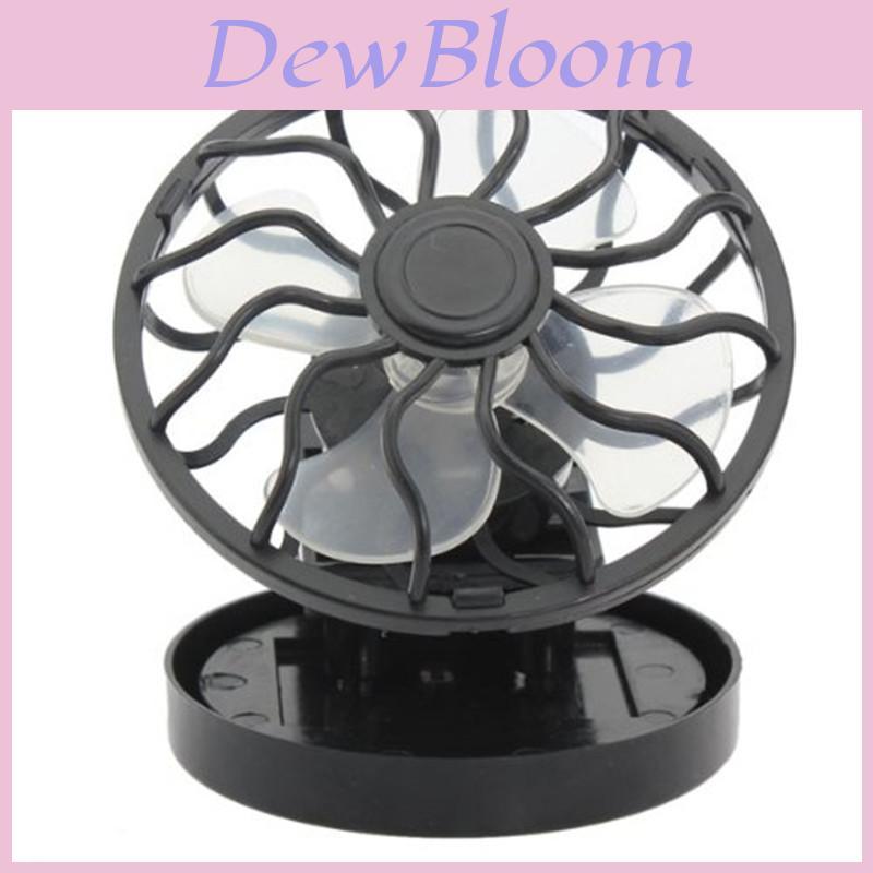 Premium Quality Clip-on Solar Cell Fan With Energy Saving Sun Power Cooling Design