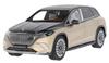 [Mercedes-Benz Collection] Genuine EQS SUV (MMZ296) Obsidian Black/Designo Kalahari Gold 1/18 Scale Model