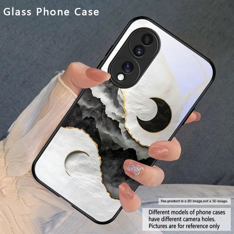 

Snow Mountain Cluster For Honor Magic 4 5 6 Pro 7 X6 X9c X9 X6b X8 X9b X5b X8b 30 Pro+ 50 Pro 70 90 200 Lite Glass Phone Case Honor 90