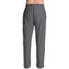 Men Autumn Winter Soild Color and Plaid Pants Full Length Long Trousers Sports Pants Pajama Pants