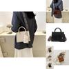 Stylish Minimalist Pu Crossbody Bag For Women Trendy Square Shape Handbag
