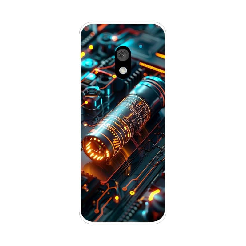 Capas For Nokia 235 4G 2024 Case Back Cover For Nokia 215 220 4G 2024 Shockproof Clear Soft Silicone Cases for Nokia 220 Fundas