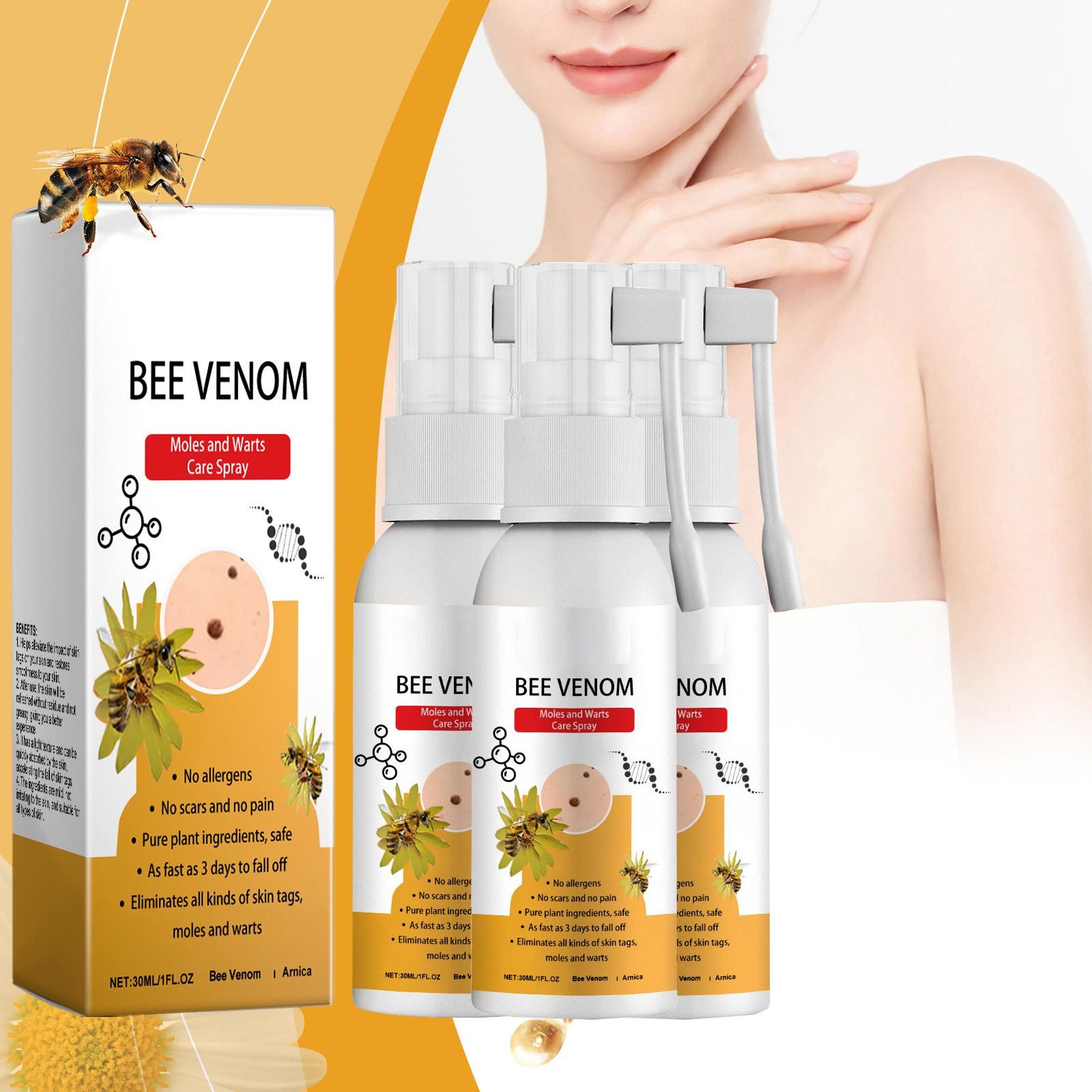 

Bee, 30 мл Tag Recede Bee Spray, Пчелиный спрей Tagrecede для кожи. Безопасен для всех типов кожи. One Size