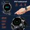 New Smart Watch Men Wireless Call IP67 Waterproof Sport Fitness Watch Voice Assistant Heart Rate Health Monitor Smartwatch