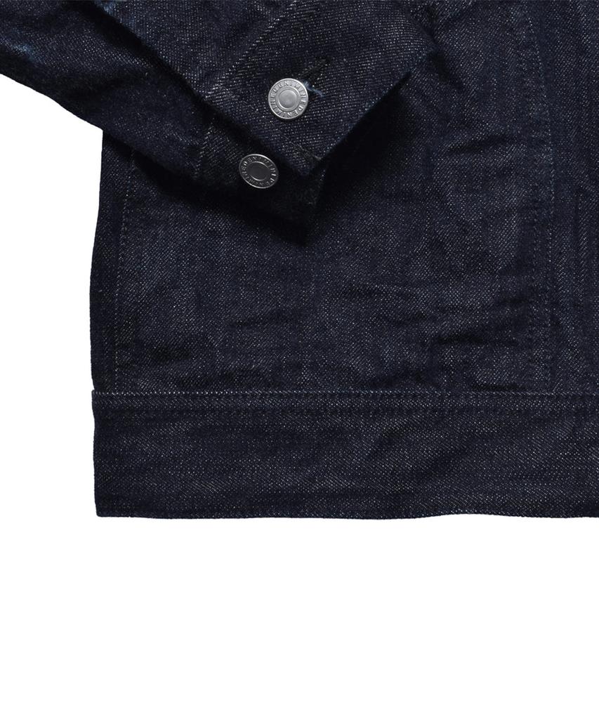 Minedenim Denim Zipup Trucker Jkt - Ows