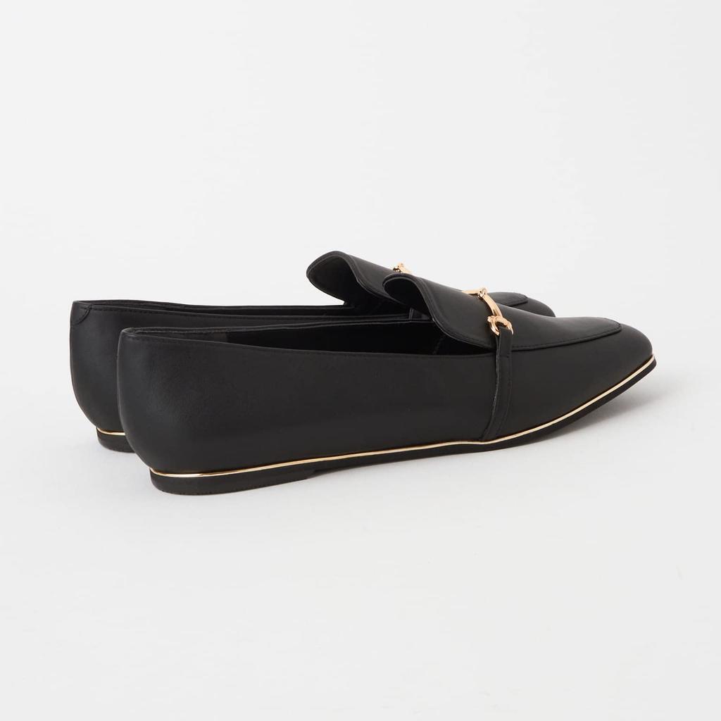 Diana WELLFIT Low Heel Flat Made in Size 180103100011 Shoes, Japan, Black, 23.5cm,