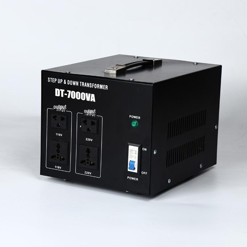 DT-1000W Voltage Converter: 220V to 110V Lifting Transformer