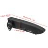 Left/Right Side 1pcs Universal Car Adjustable Seat Armrest Hand Holder For Camper RV Van Motorhome Boat Black Car Accessories