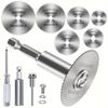 High-Speed Steel Hex Shank Saw Blade Set for Woodworking and PVC Pipe Drilling