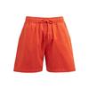 SS23 Solid Color Drawstring Straight Leg Casual Shorts Men Shorts Orange CH781-B4D