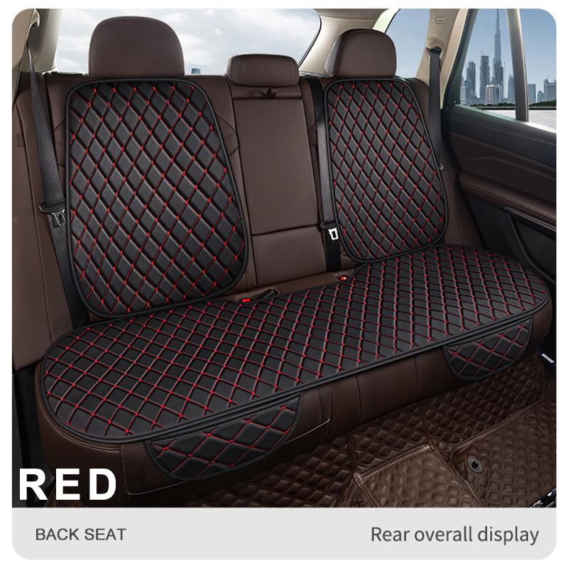 SEAMETAL Car Seat Covers Breathable Front Rear Seat Protector Anti Scratch Seats Cushion Four Seasons Car Seat Cover Accessories