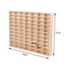 Toy Car Display Rack Shelf Organizer Showcase Rack For Miniature Figures Shelving Toy Counter Collectibles Display Case Stand