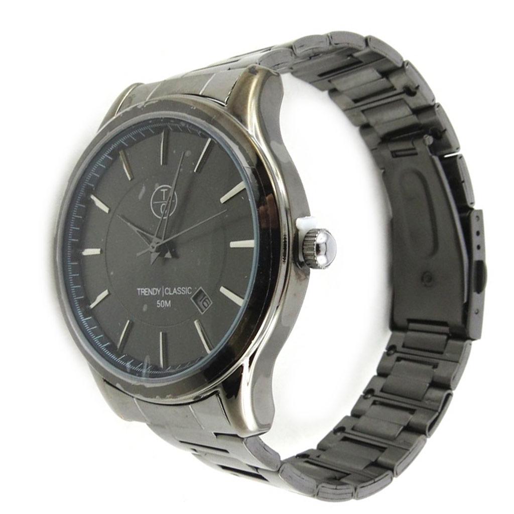 Les Trésors De Lily [N2348] - 'Trendy' Designer Watch Grey