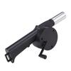 LMETJMA Hand BBQ Fan Outdoor BBQ Fan Air Blower For Barbecue Picnic Manual Crank Grill BBQ Fan Fire Bellows BBQ Tools KC0266