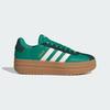 VL Court Bold Shoes JQ5627 Women's Sportswear Sneakers Court Green / Off White / Aurora Ivy