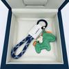 Handmade Leather Car Key Chain Pendant, Exquisite and Simple, Personalized Key Chain Rope for Men and Women