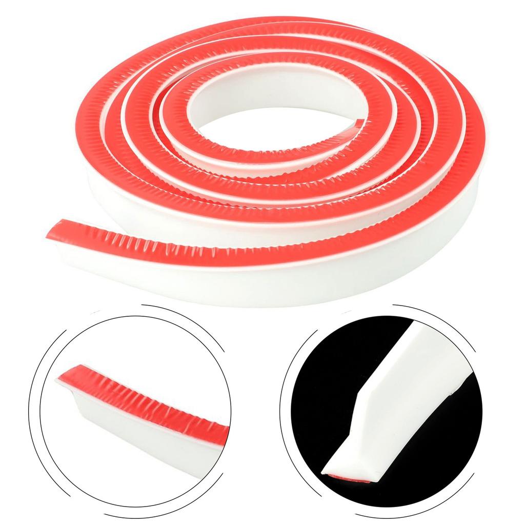 1 X Water Barrier Water Waterproof White Barrier Bathroom