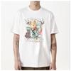 Japanese Style funny dog Anime Graphic t shirt mens Women Trendy Fashion 100% Cotton summer casual Streetwear Unisex couple Y2k