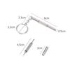 Precision Mini  Tools Small Screwdriver Multi-functional Screwdriver With Keychain Manual Tools
