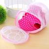 Foldable Anti-Deform Washing Machine Underwear Bra Laundry Bag Zipper Mesh Pouch