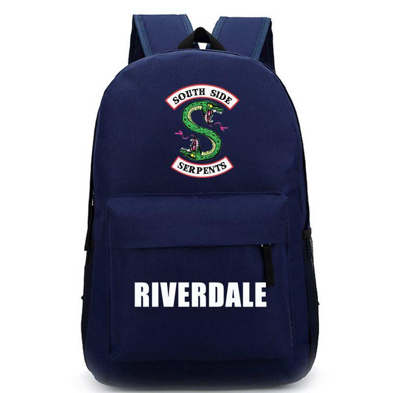 Premium Quality Riverdale South Side School Backpack With Timeless Classic Design