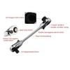 Practical 1/4 Inch Quick Release Wrench Spanner Dual for Head Ratchet Wrench for