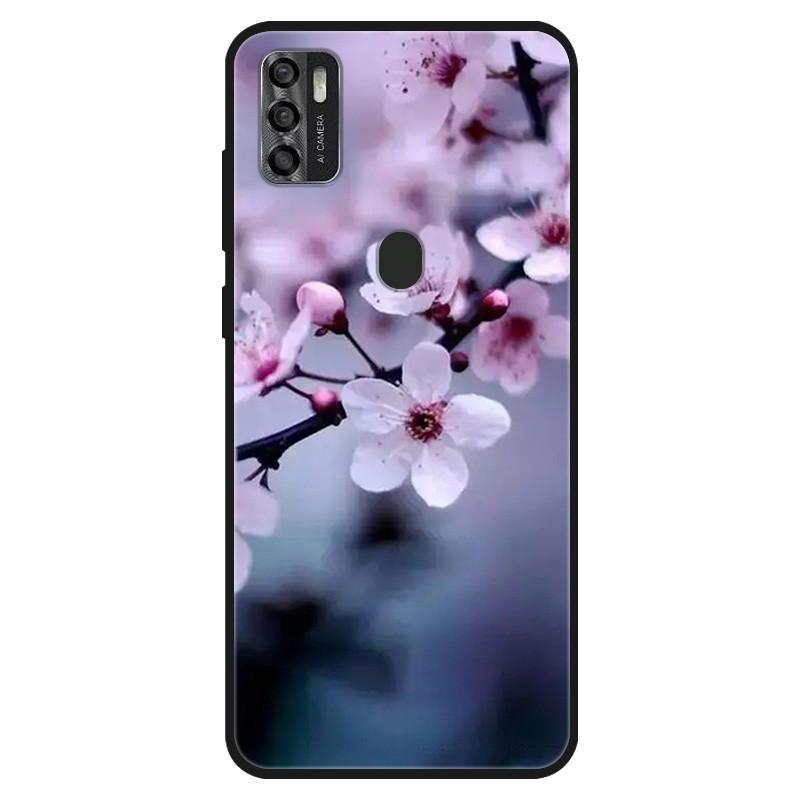 For ZTE Blade A7s 2020 Case Soft TPU Silicone Phone Covers for ZTE Blade A52 A72 A72S Case Bumper A7s2020 Shockproof Coque Cover