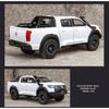 1/24 Scale Great Wall Motor GWM Cannon POER Off Road SUV Alloy Diecast Car Model Sound & Light Collection of Hobby Decorative Gift Boy