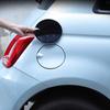 ABS Uhlíkové Vlákno/Černá Pro Fiat 500 2016-2024 Dekorativní Samolepka na Vnější Kryt Palivové Nádrže Auta Příslušenství do Auta