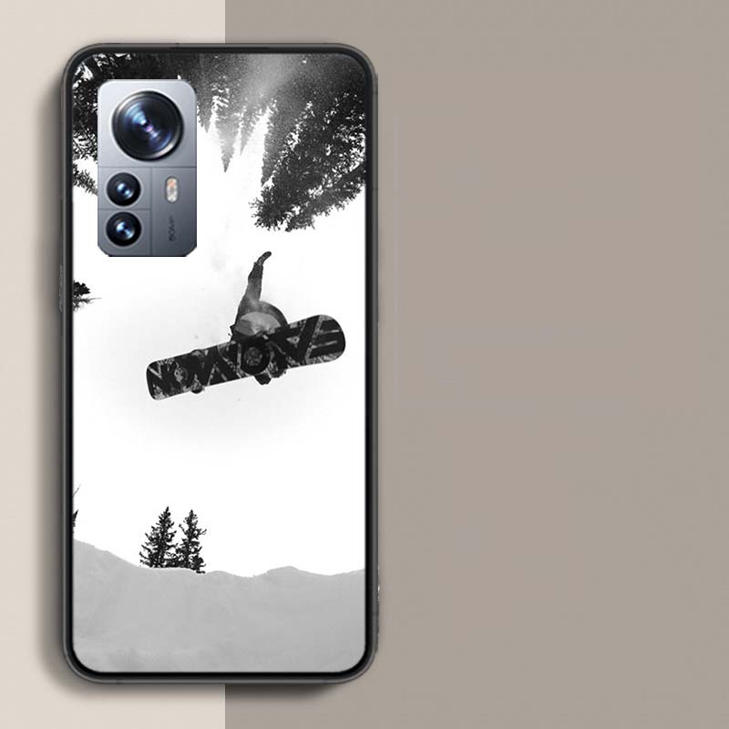 Adventure Snowboarding Extreme Phone Case For Xiaomi Mi 13 12T Poco F7 Pro 14 Ultra 15 Pro 12X 12 9 8 Lite 5G 11T 11i 10 10T
