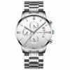 Top Brand New Men's Student Sports Quartz Watch Waterproof Fashion Trendy Luminous Men's Wrist Watch