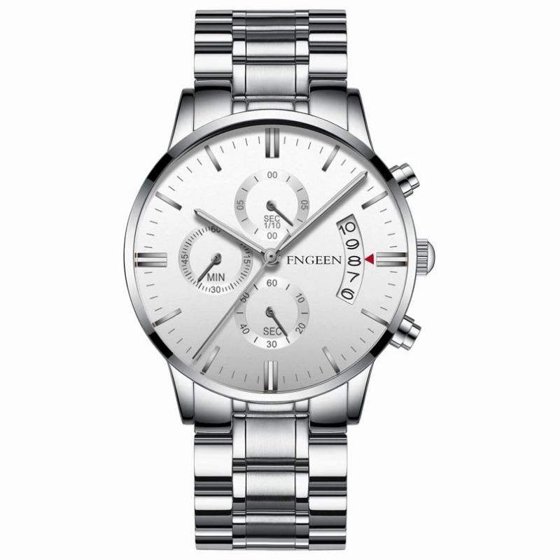 Top Brand New Men's Student Sports Quartz Watch Waterproof Fashion Trendy Luminous Men's Wrist Watch