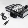 Headphones, On-Ear Lightweight Earphones with XBS for Extra Bass and Clear, Natural Sound, 3.5mm Jac