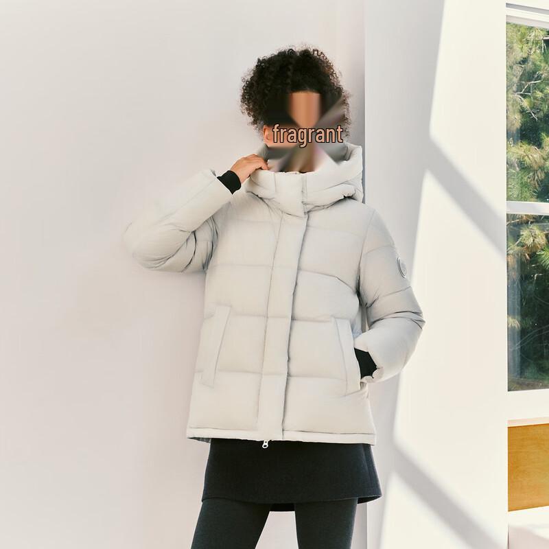 Semir XCNSPACE Aerospace Collaboration Women's 90% Goose Down Jacket