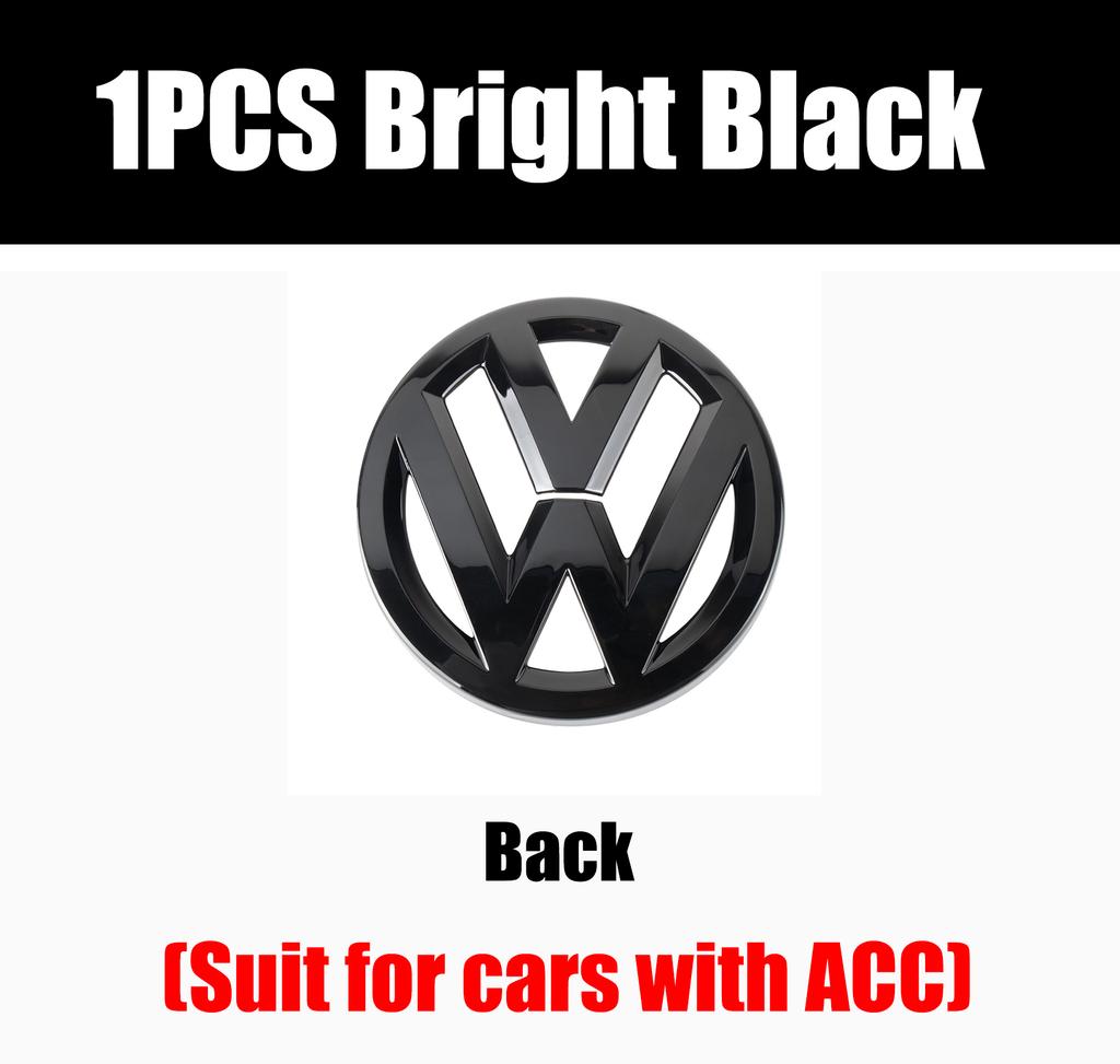Pour VOLKSWAGEN Emblèmes de Calandre Avant de Voiture Autocollant Couvercles d'Emblème de Coffre Arrière Pour VW Volkswagen Touareg 2016 2017 2018 Auto R