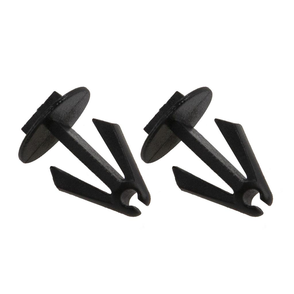 Front Bumper Outer Clips For Chevy C6 Corvette 2005-2013 Front Bumper to Fender Retainers 11609871