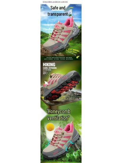 Women's Lightweight Anti-Smash, Anti-Puncture Safety Shoes for Hiking and Work - Breathable, Anti-Odor, and Available in Small Sizes