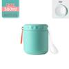 304 Stainless Steel Insulated Soup Cup: Double Layer, Sealed, Portable Children's Bowl for Porridge, Soy Milk, and Breakfast