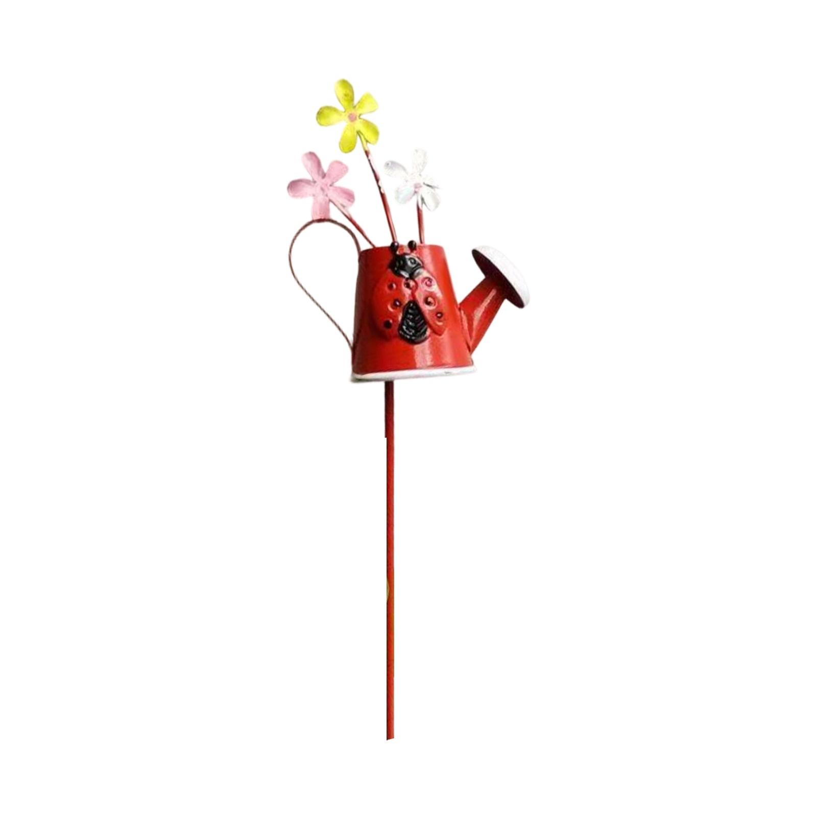

Artificial , Wrought Iron Garden Flower Pots, Flower Arrangements, Outdoor Courtyard Decorations, Animal Flower Stems, Ground Inserts